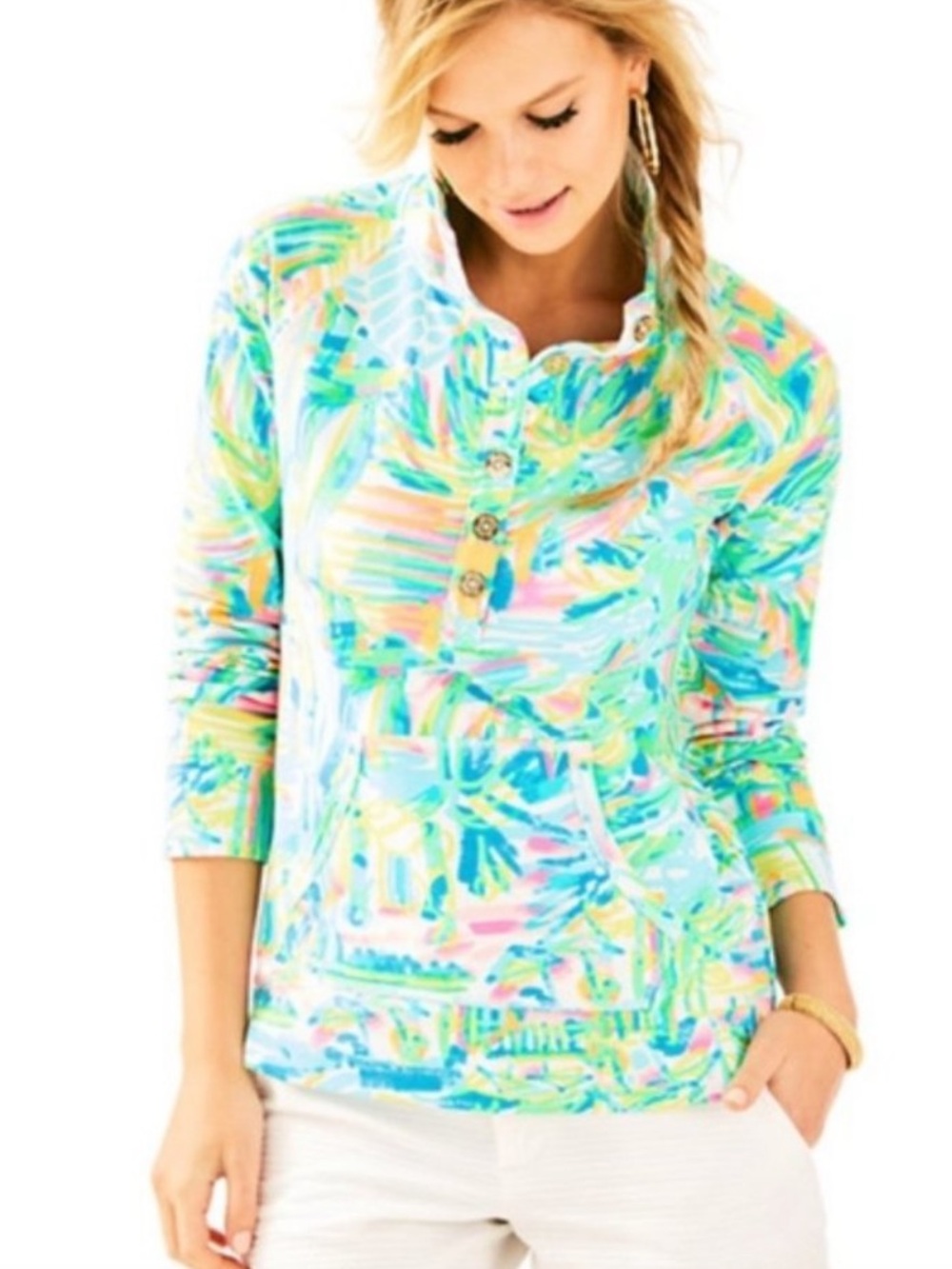 NWT Lilly Pulitzer captain Pullover